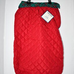 Southern Living Pet Collection Reversible Pet Barn Coat Size: MED#2021075M  NWT